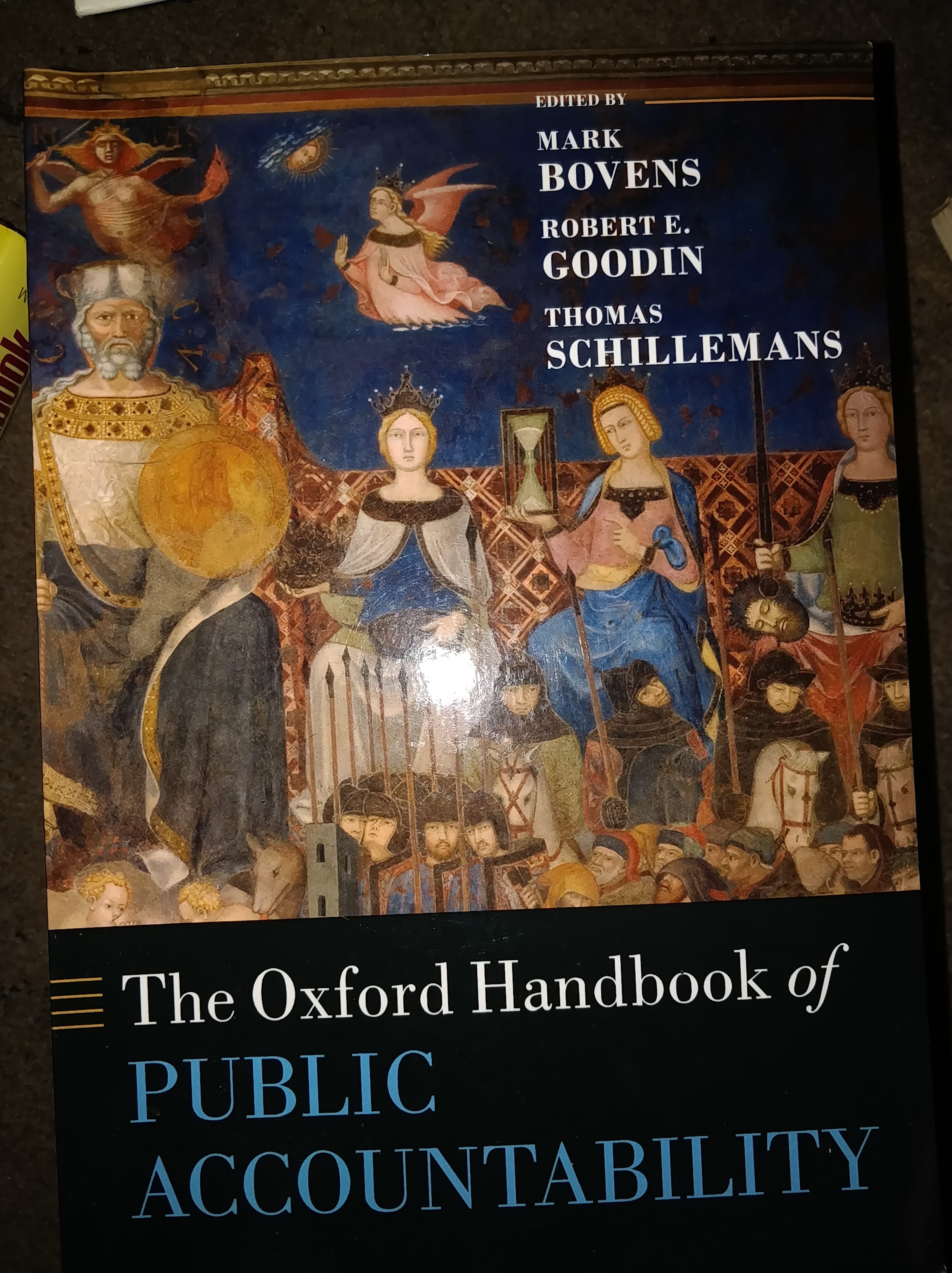 The Oxford Handbook of Political Accountability Transghana