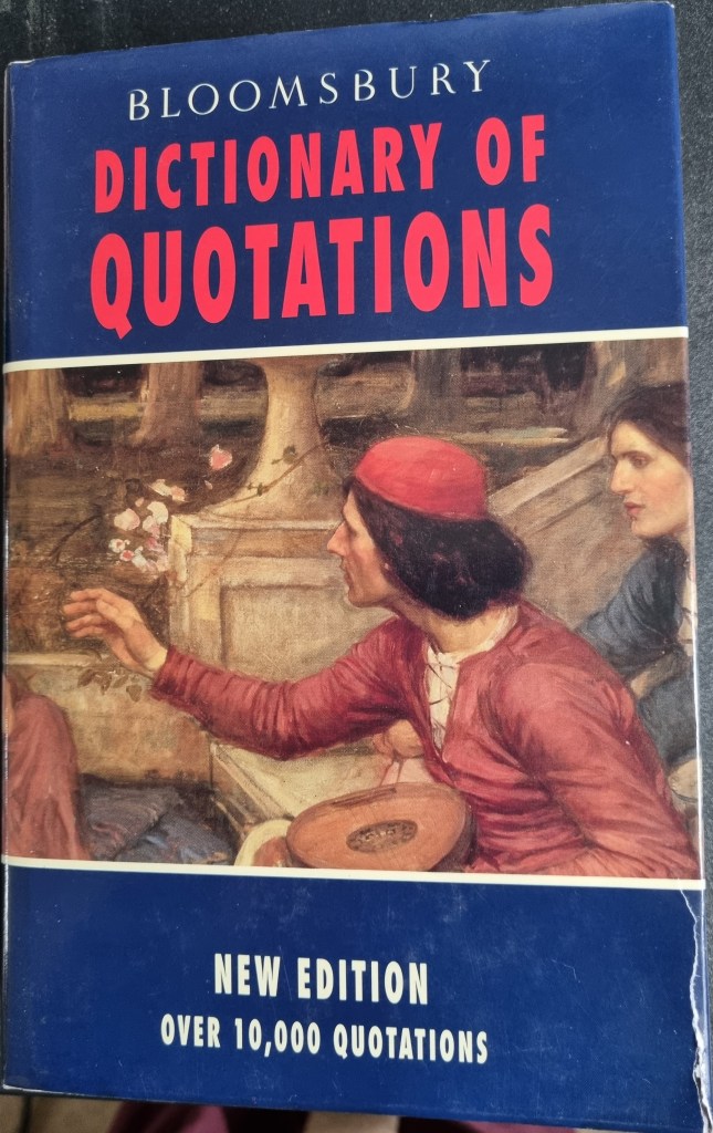 Bloomsbury Dictionary of Quotations - TransGhana.com